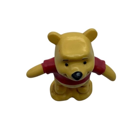 Vintage Winnie The Pooh Miniature Collectible Figure 1990 3" - Picture 6 of 7